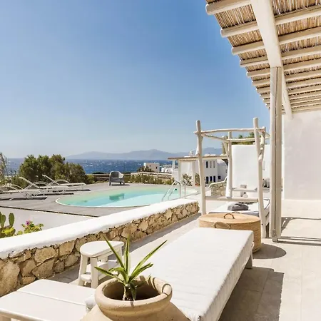 Seaside Mykonos Town