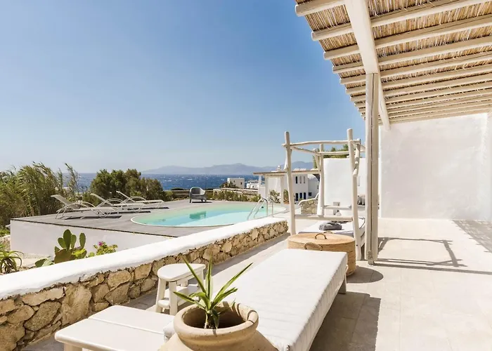 Seaside Mykonos Town