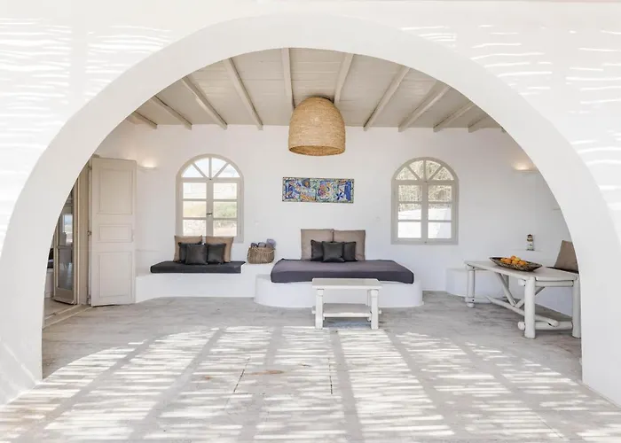 Seaside Mykonos Town